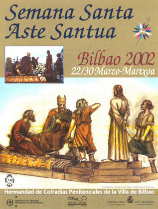Semana Santa en Bilbao 2002 Bilbao